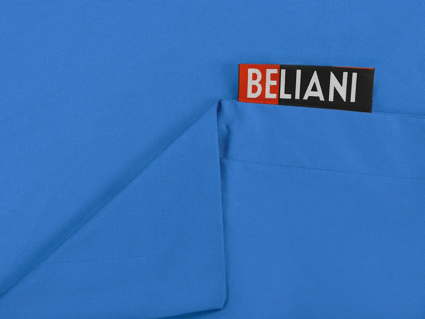 Poltrona sacco 600 L FUZZY 180 cm 230 cm Blu scuro