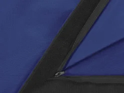 Poltrona sacco 300 L FUZZY 180 cm 140 cm Blu scuro