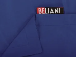 Poltrona sacco 300 L FUZZY 180 cm 140 cm Blu scuro