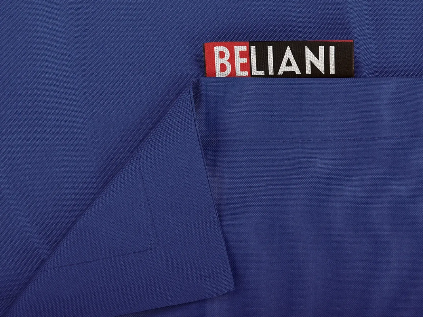 Poltrona sacco 300 L FUZZY 180 cm 140 cm Blu scuro