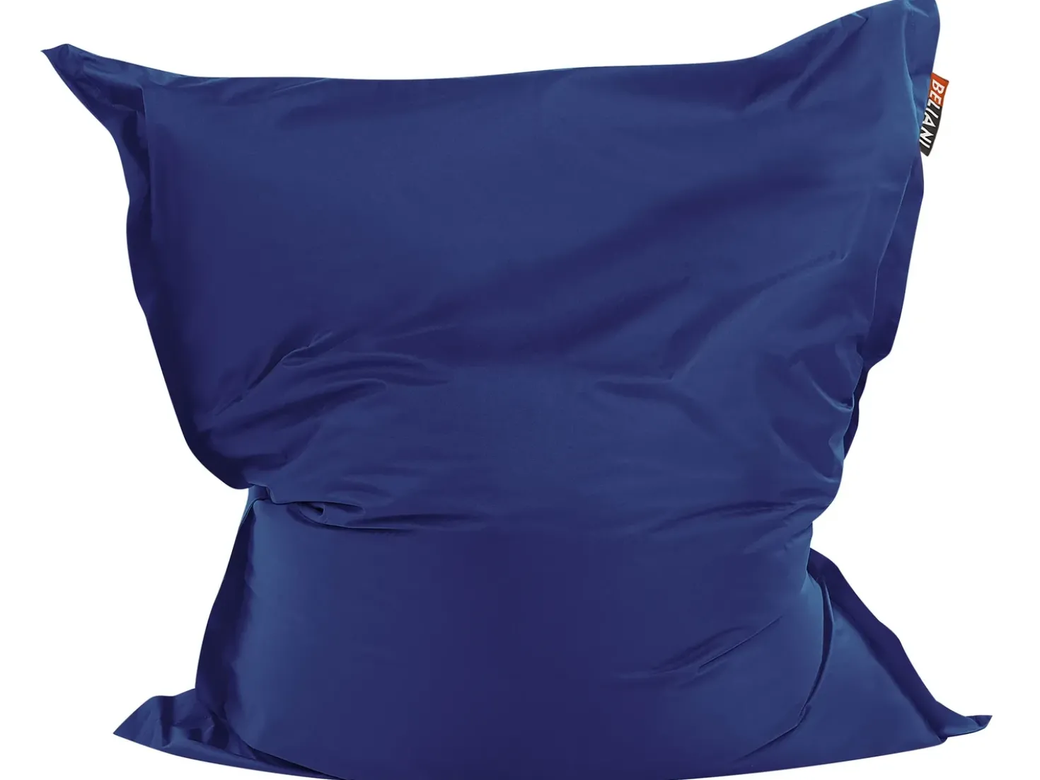 Poltrona sacco 300 L FUZZY 180 cm 140 cm Blu scuro