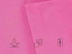 Poltrona sacco 600 L FUZZY 180 cm 230 cm Fucsia