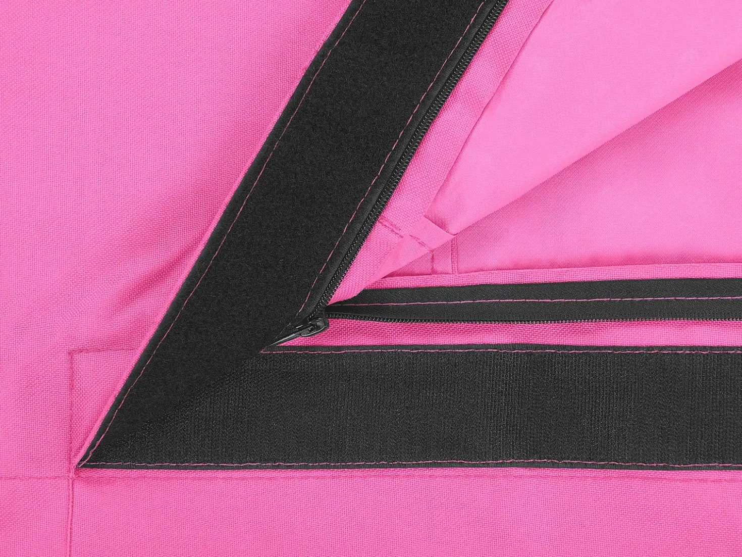 Poltrona sacco 600 L FUZZY 180 cm 230 cm Fucsia
