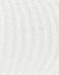 Poltrona SALAND Tessuto Bianco