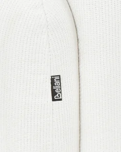Poltrona SALAND Tessuto Bianco