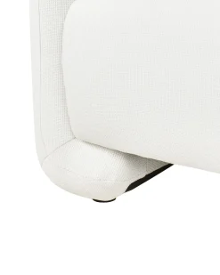 Poltrona SALAND Tessuto Bianco