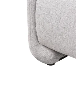 Poltrona SALAND Tessuto Grigio
