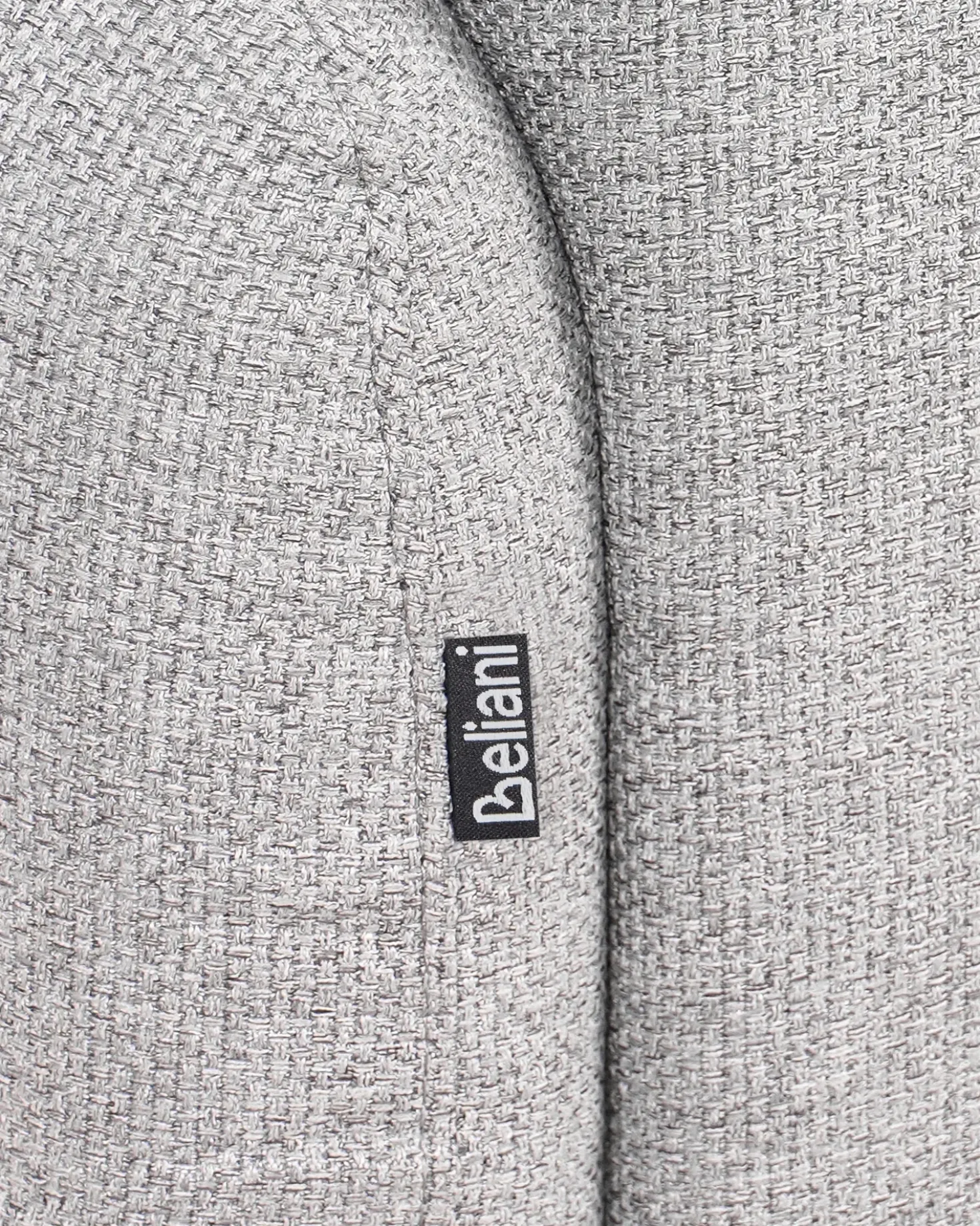 Poltrona SALAND Tessuto Grigio