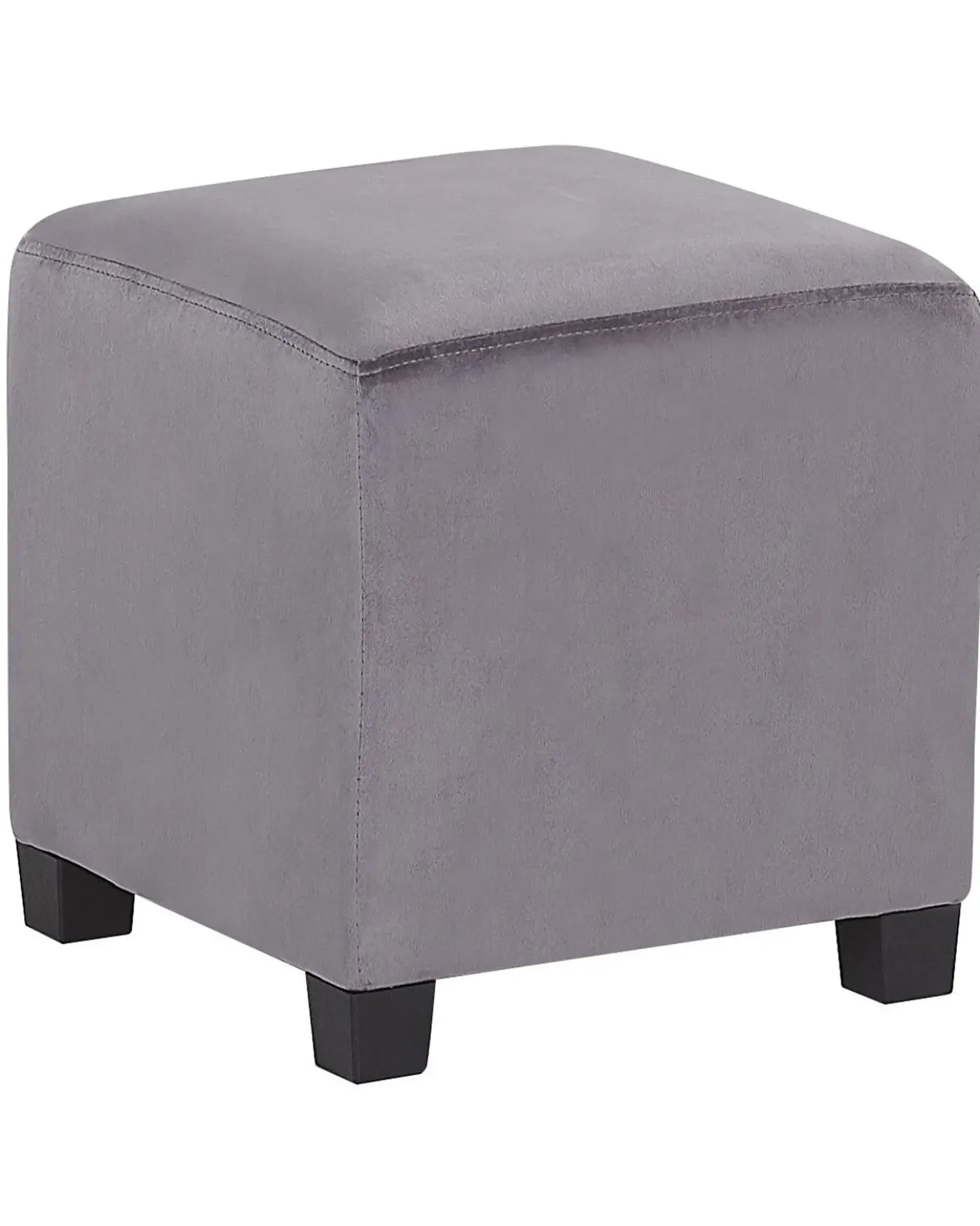 Poltrona SANDSET Velluto Grigio
