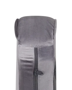 Poltrona SANDSET Velluto Grigio