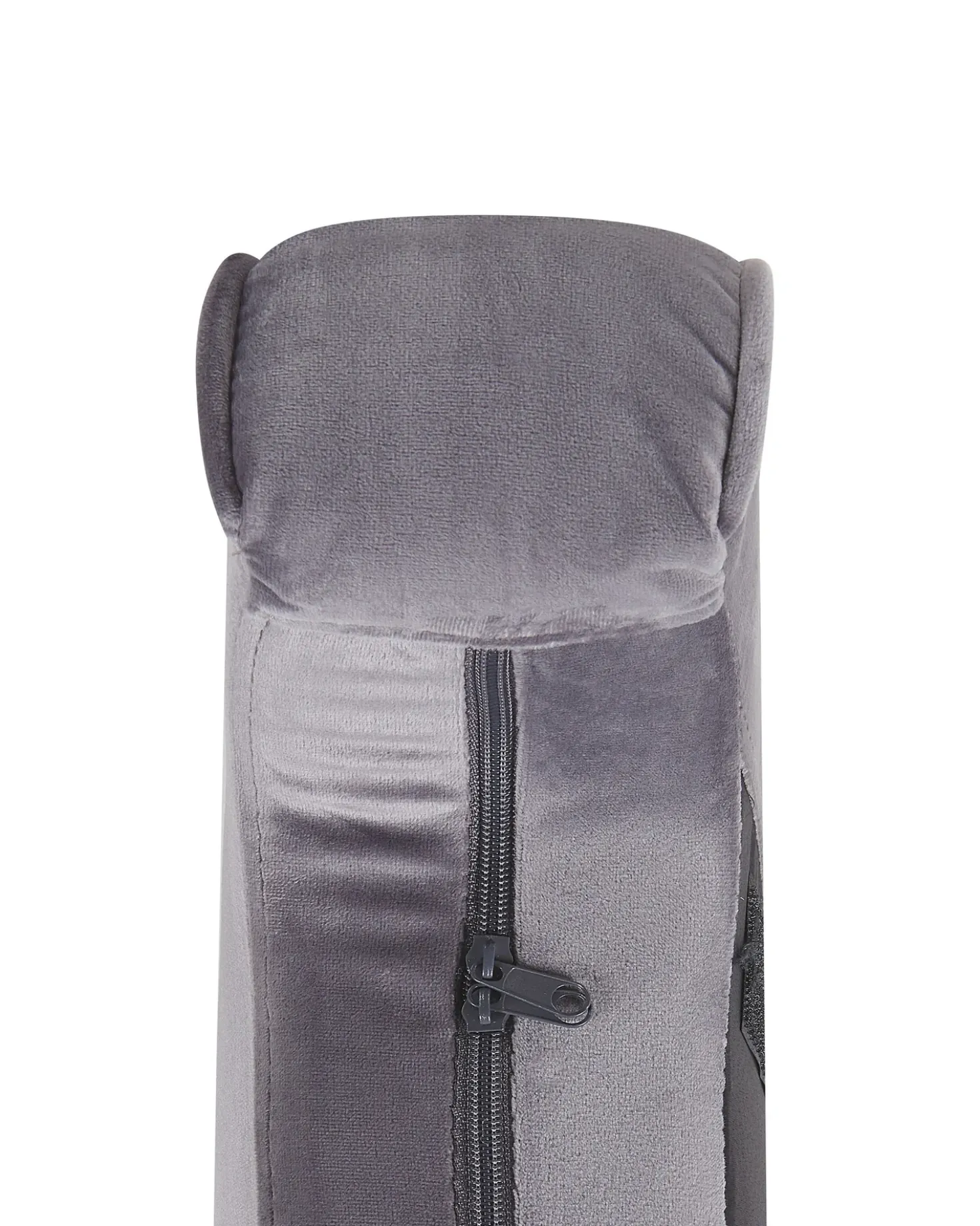 Poltrona SANDSET Velluto Grigio