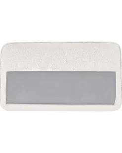 Poltrona SAVALEN Bouclé Bianco