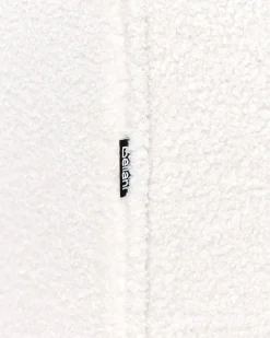 Poltrona SAVALEN Bouclé Bianco