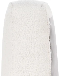 Poltrona SAVALEN Bouclé Bianco