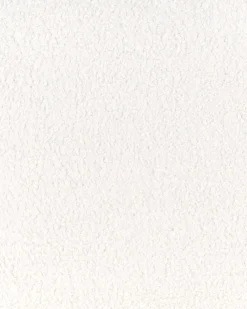 Poltrona SAVALEN Bouclé Bianco