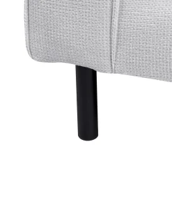 Poltrona SAVALEN Tessuto Grigio chiaro