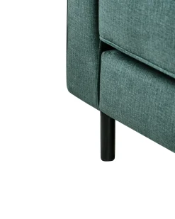 Poltrona SAVALEN Velluto Verde scuro