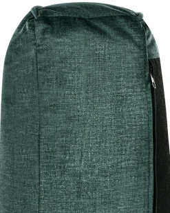 Poltrona SAVALEN Velluto Verde scuro