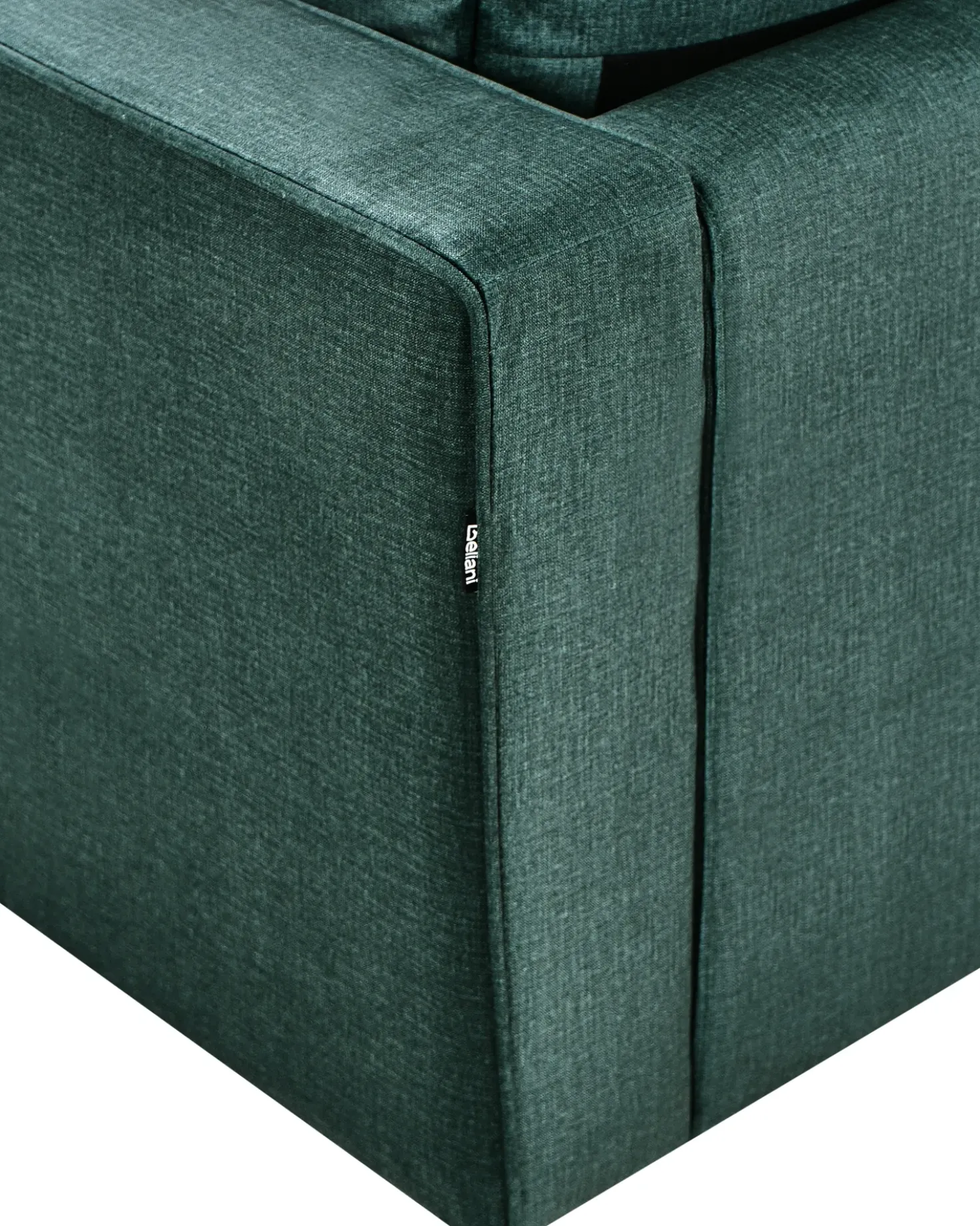 Poltrona SAVALEN Velluto Verde scuro