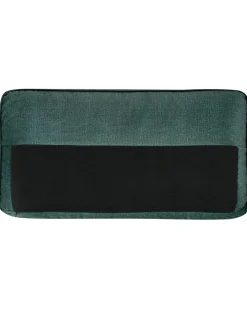 Poltrona SAVALEN Velluto Verde scuro