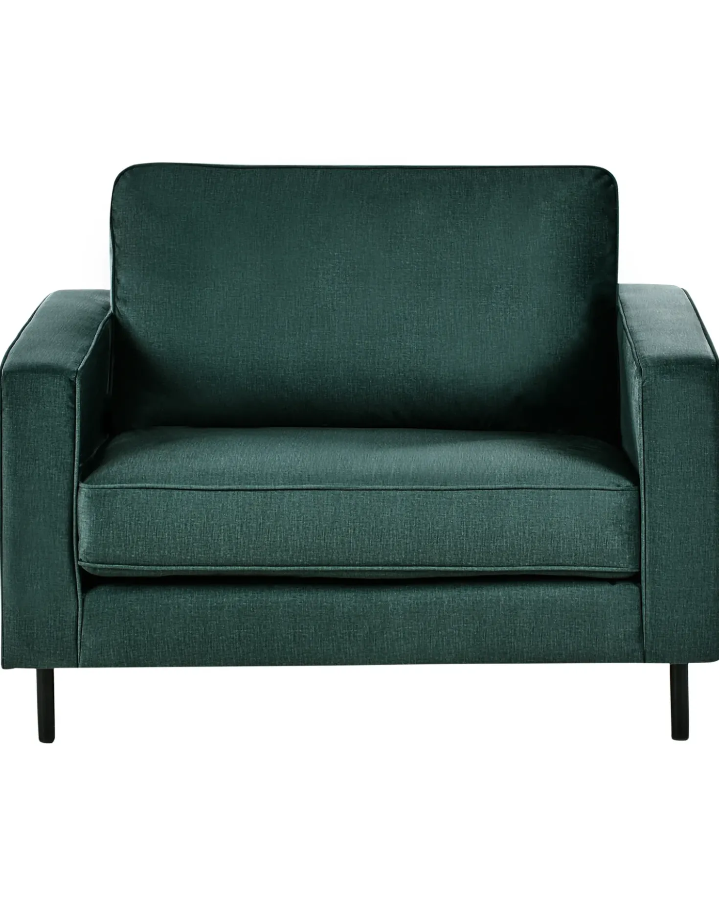 Poltrona SAVALEN Velluto Verde scuro