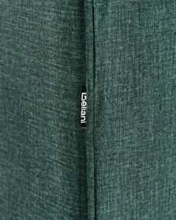 Poltrona SAVALEN Velluto Verde scuro