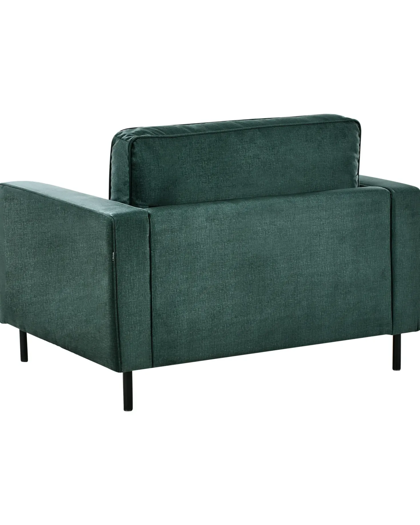 Poltrona SAVALEN Velluto Verde scuro