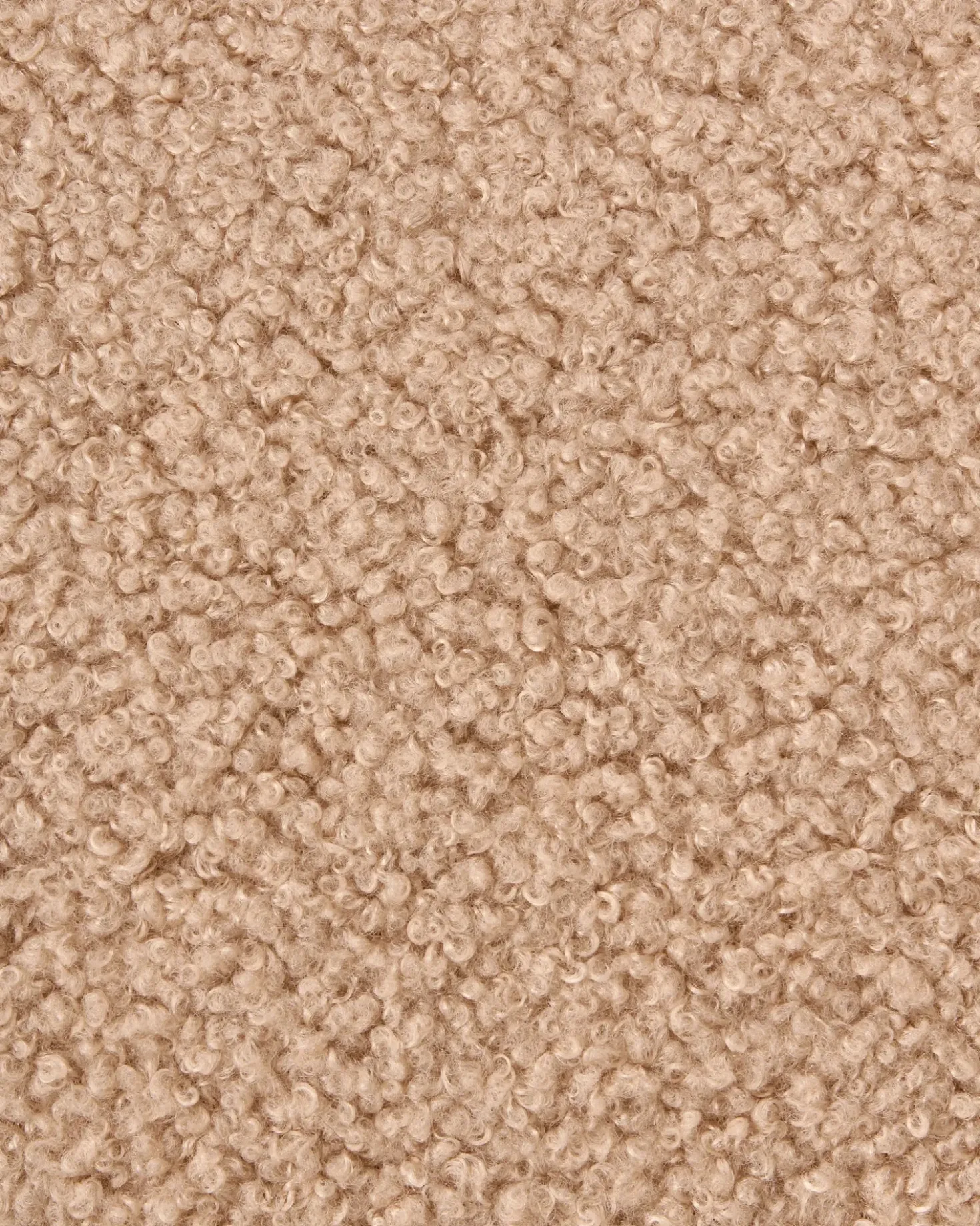 Poltrona SKEI Bouclé Beige