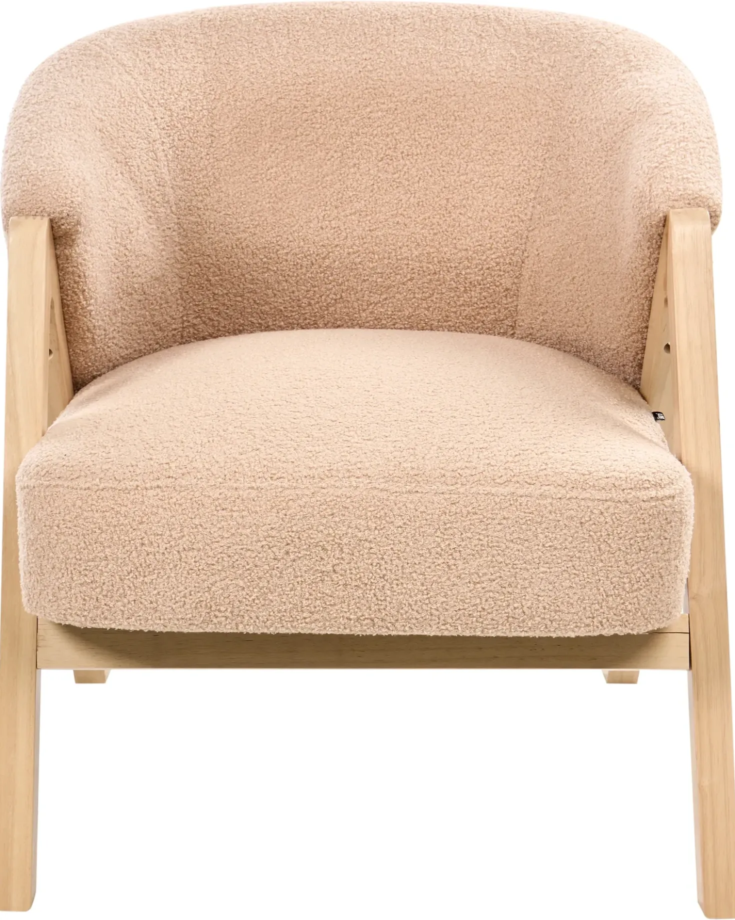 Poltrona SKEI Bouclé Beige