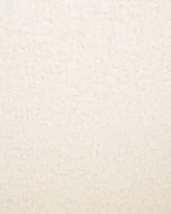 Poltrona SKEI Bouclé Bianco