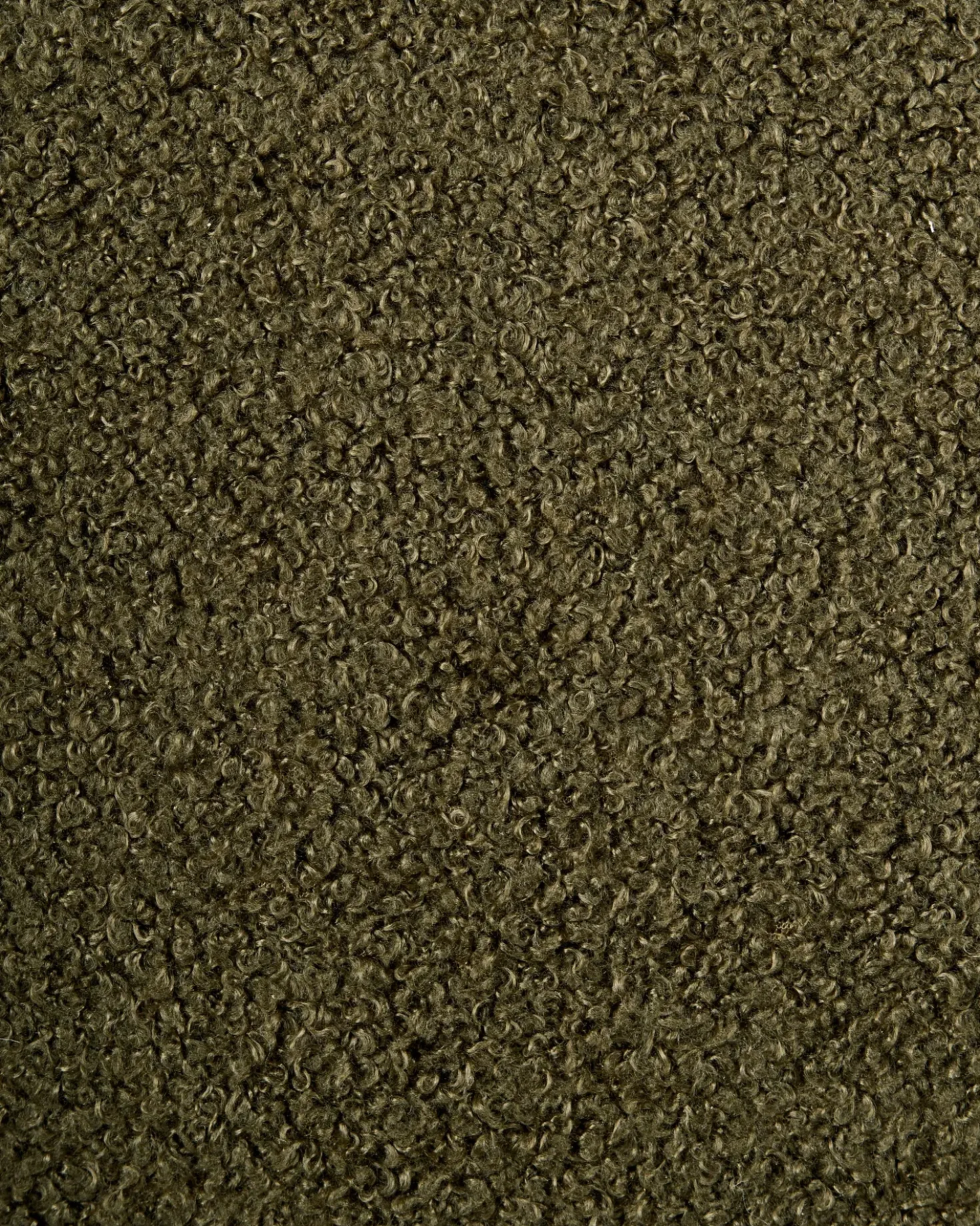 Poltrona SKEI Bouclé Verde scuro