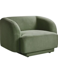 Poltrona SKJANES Tessuto Verde