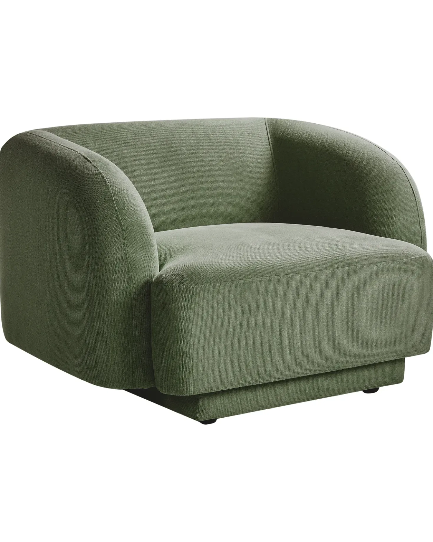 Poltrona SKJANES Tessuto Verde
