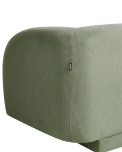 Poltrona SKJANES Tessuto Verde