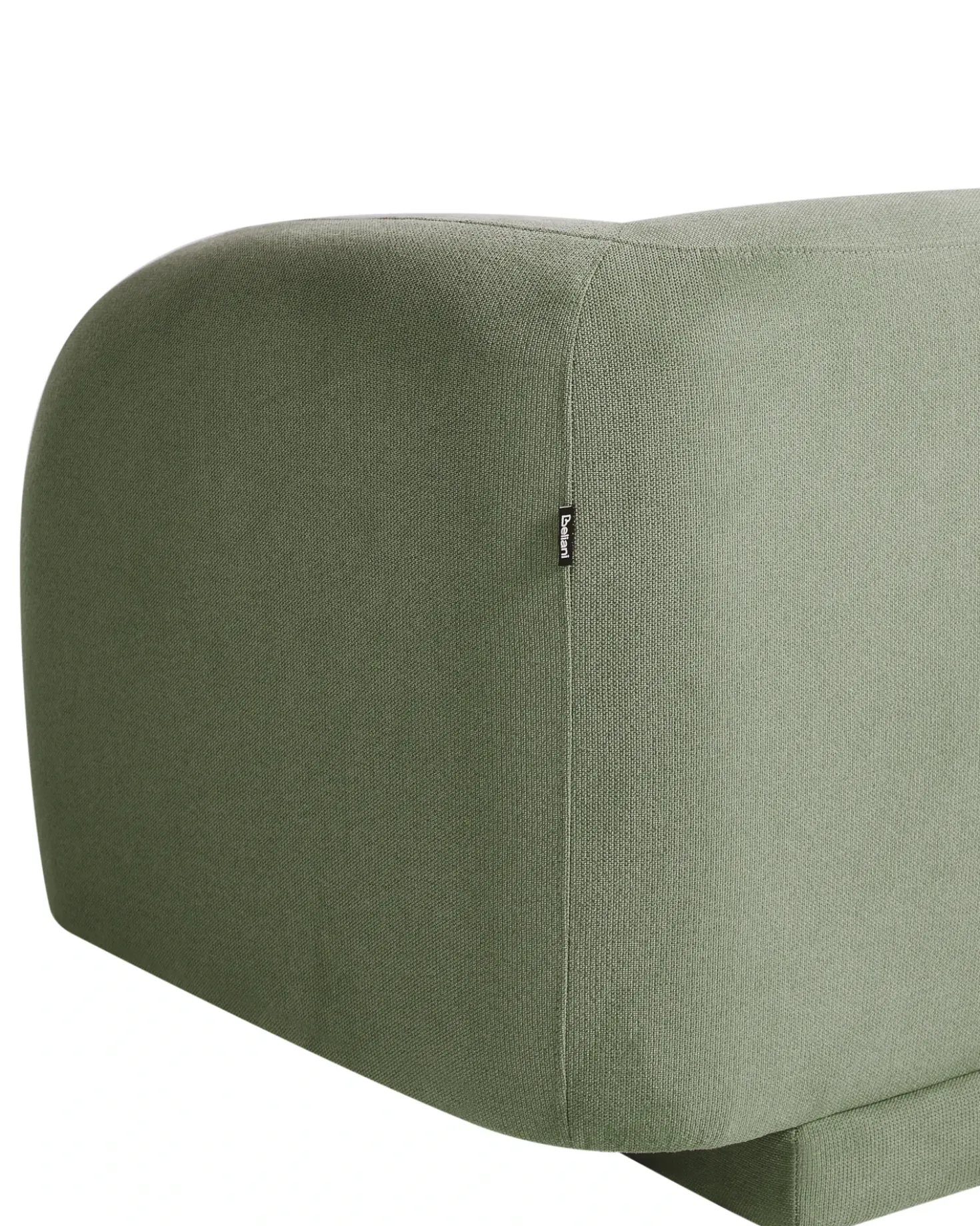 Poltrona SKJANES Tessuto Verde