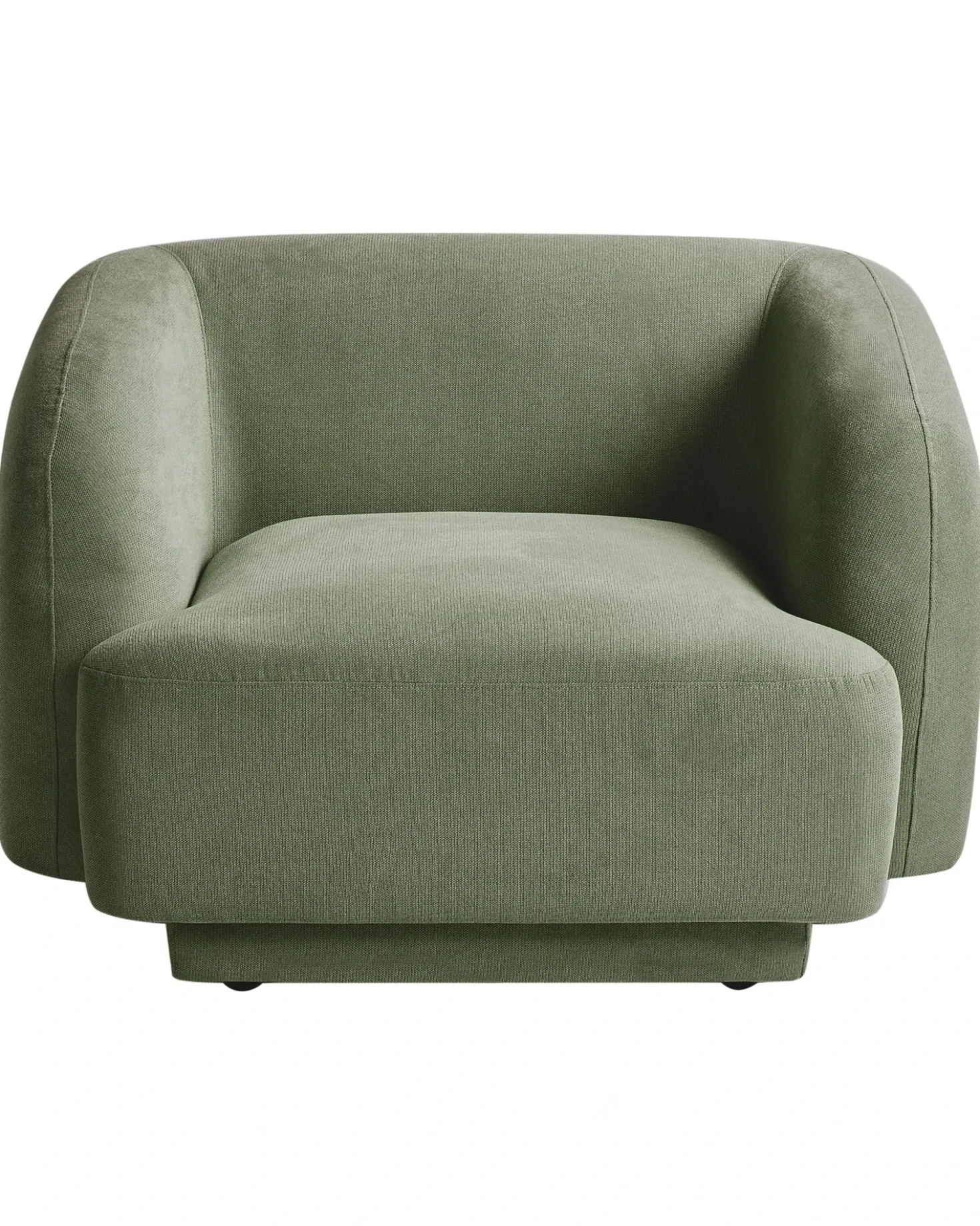 Poltrona SKJANES Tessuto Verde