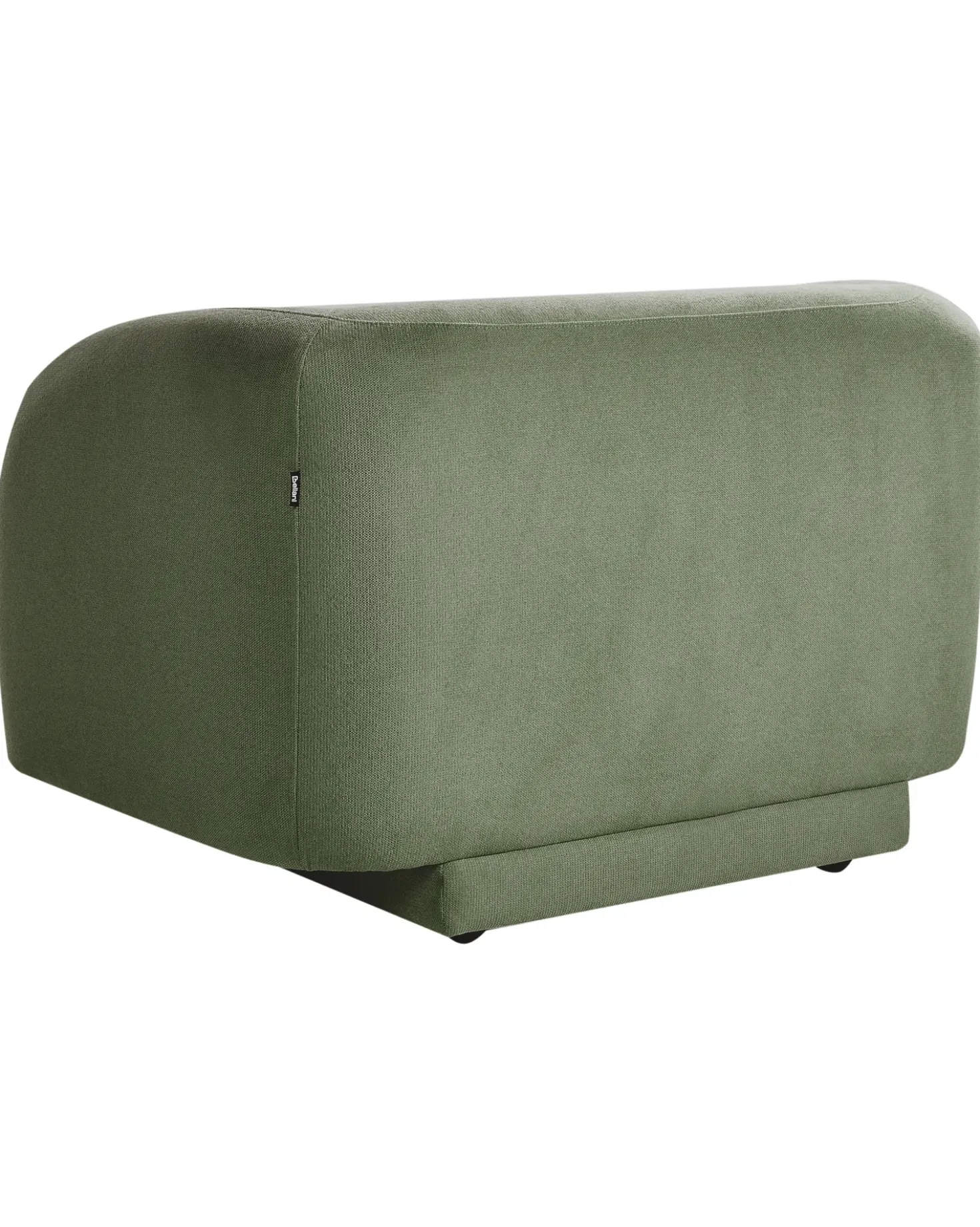 Poltrona SKJANES Tessuto Verde