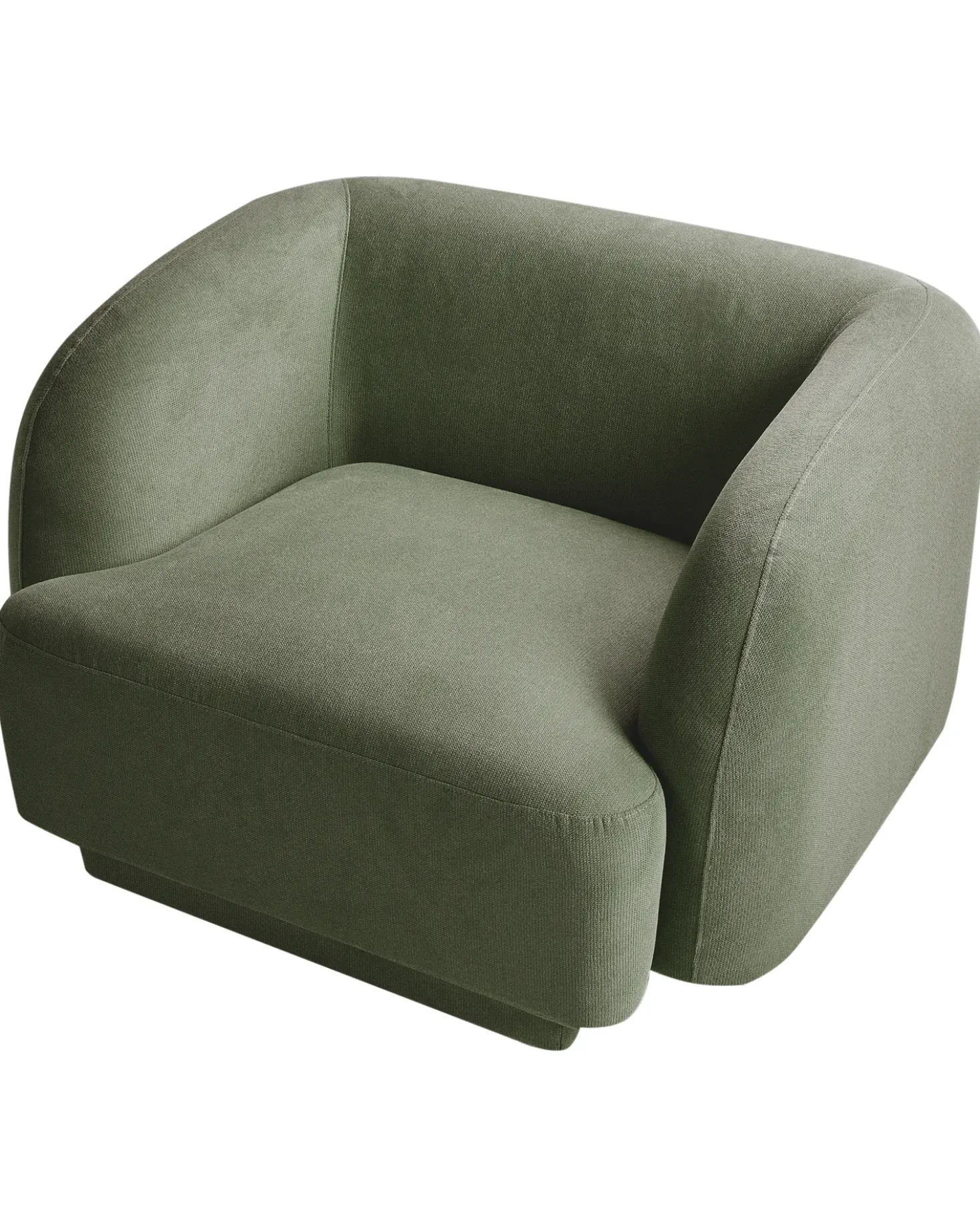 Poltrona SKJANES Tessuto Verde