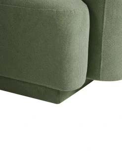 Poltrona SKJANES Tessuto Verde