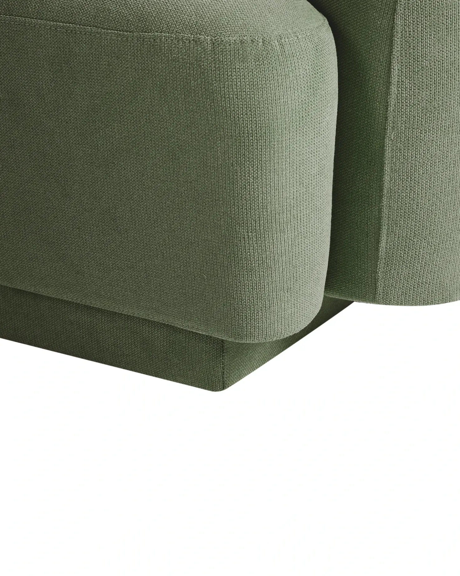 Poltrona SKJANES Tessuto Verde