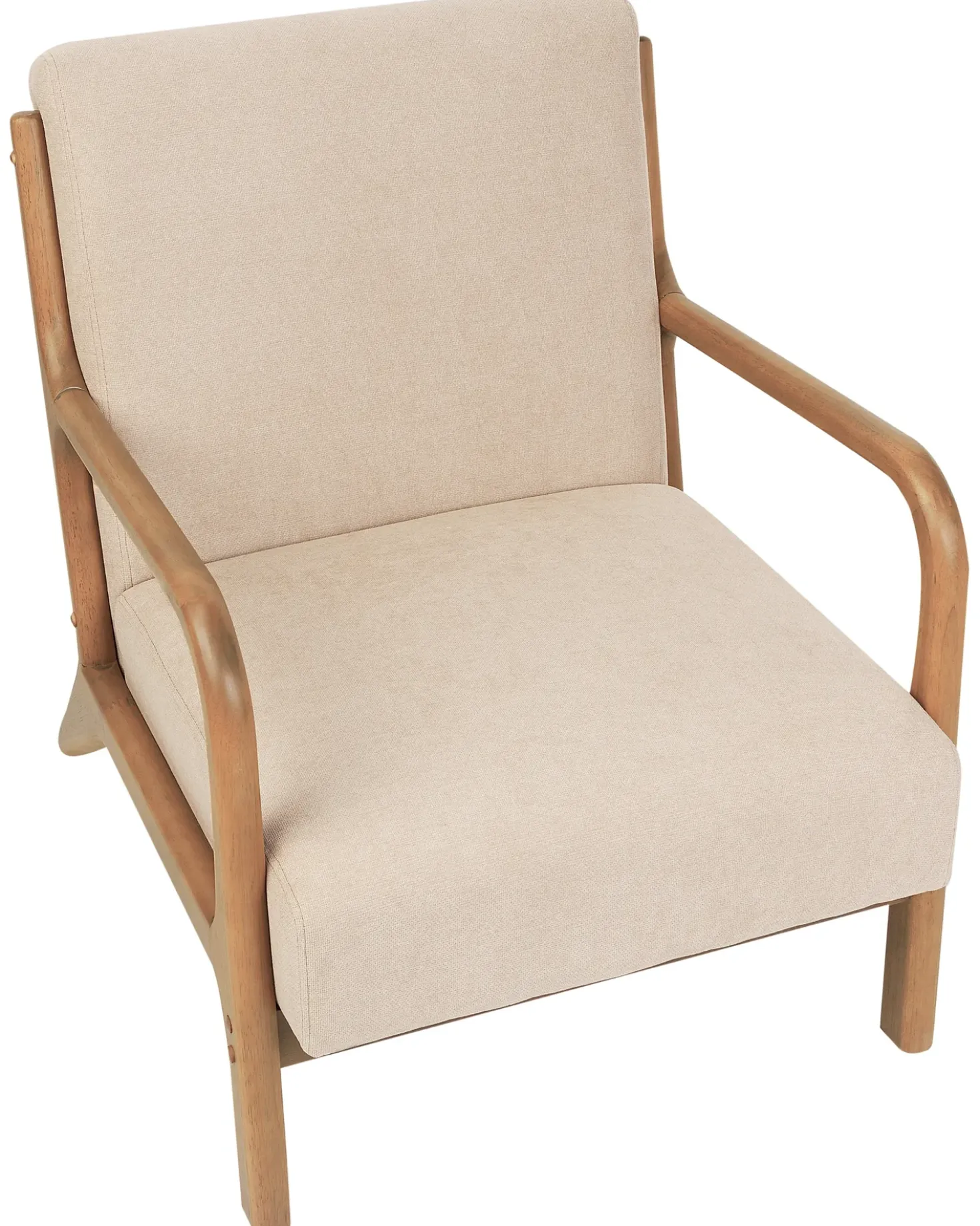 Poltrona SKOVDE Tessuto Beige