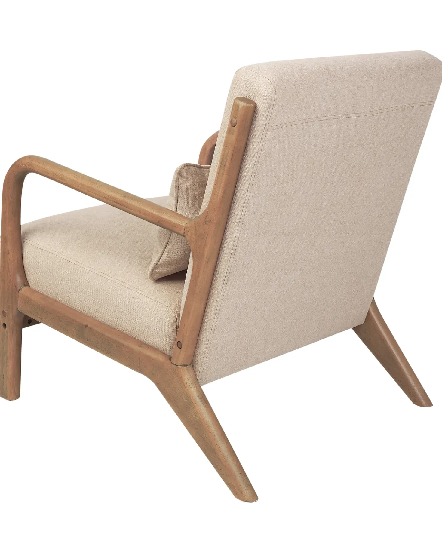 Poltrona SKOVDE Tessuto Beige