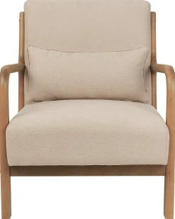 Poltrona SKOVDE Tessuto Beige