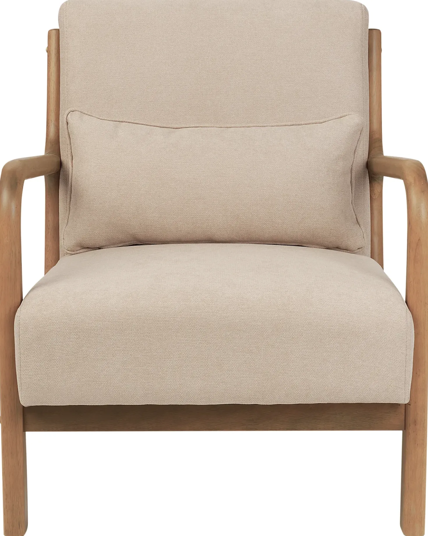 Poltrona SKOVDE Tessuto Beige