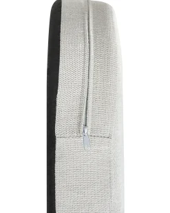 Poltrona SOBY Tessuto Bianco sporco