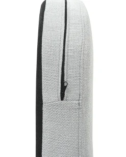 Poltrona SOBY Tessuto Grigio chiaro
