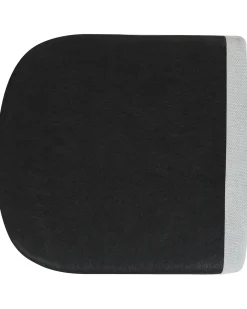 Poltrona SOBY Tessuto Grigio chiaro
