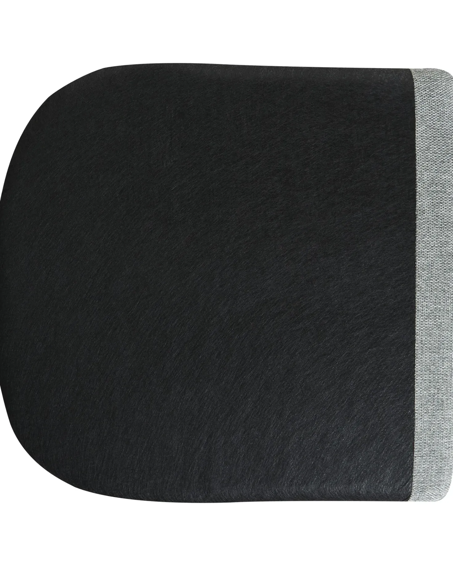 Poltrona SOBY Tessuto Grigio