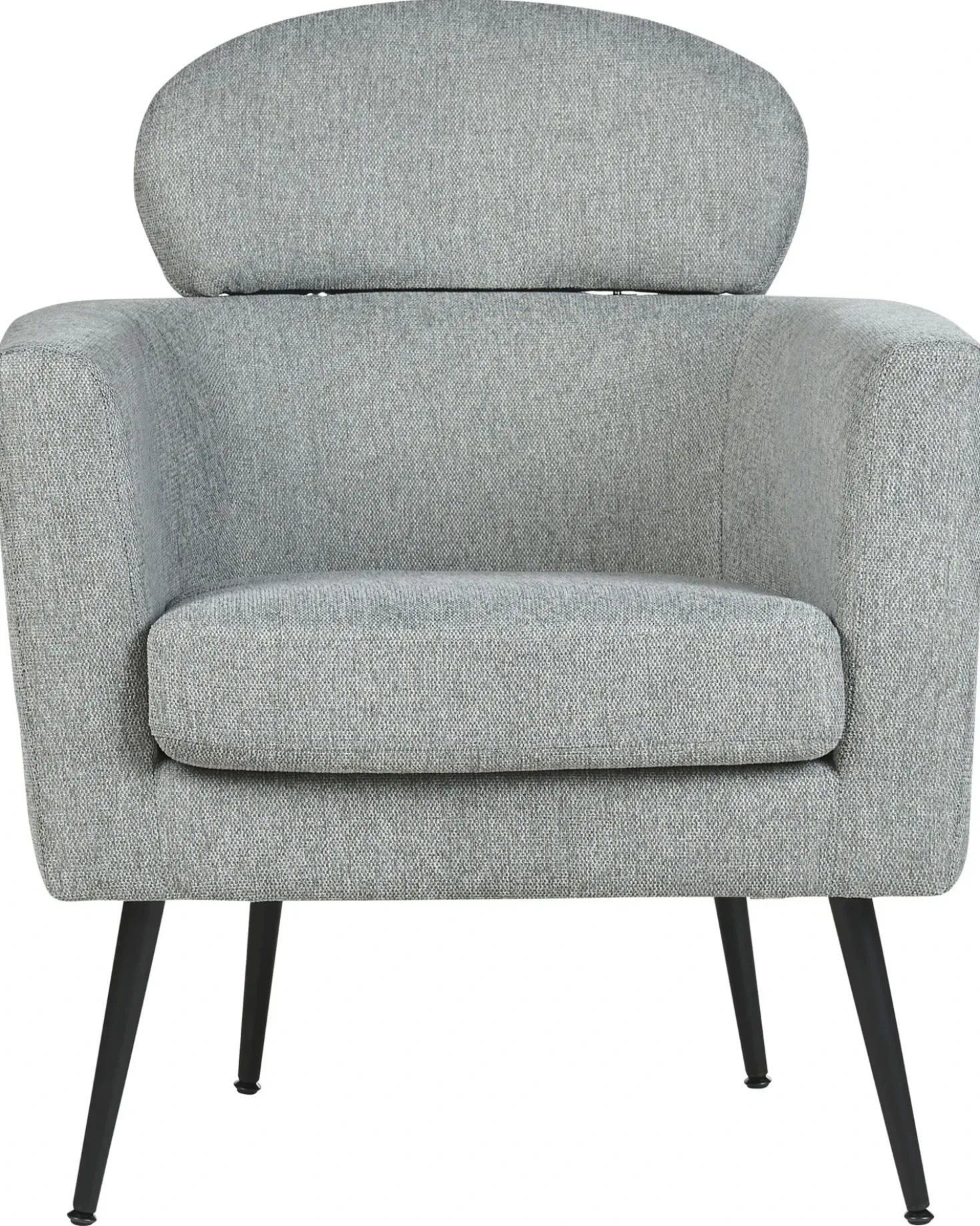 Poltrona SOBY Tessuto Grigio