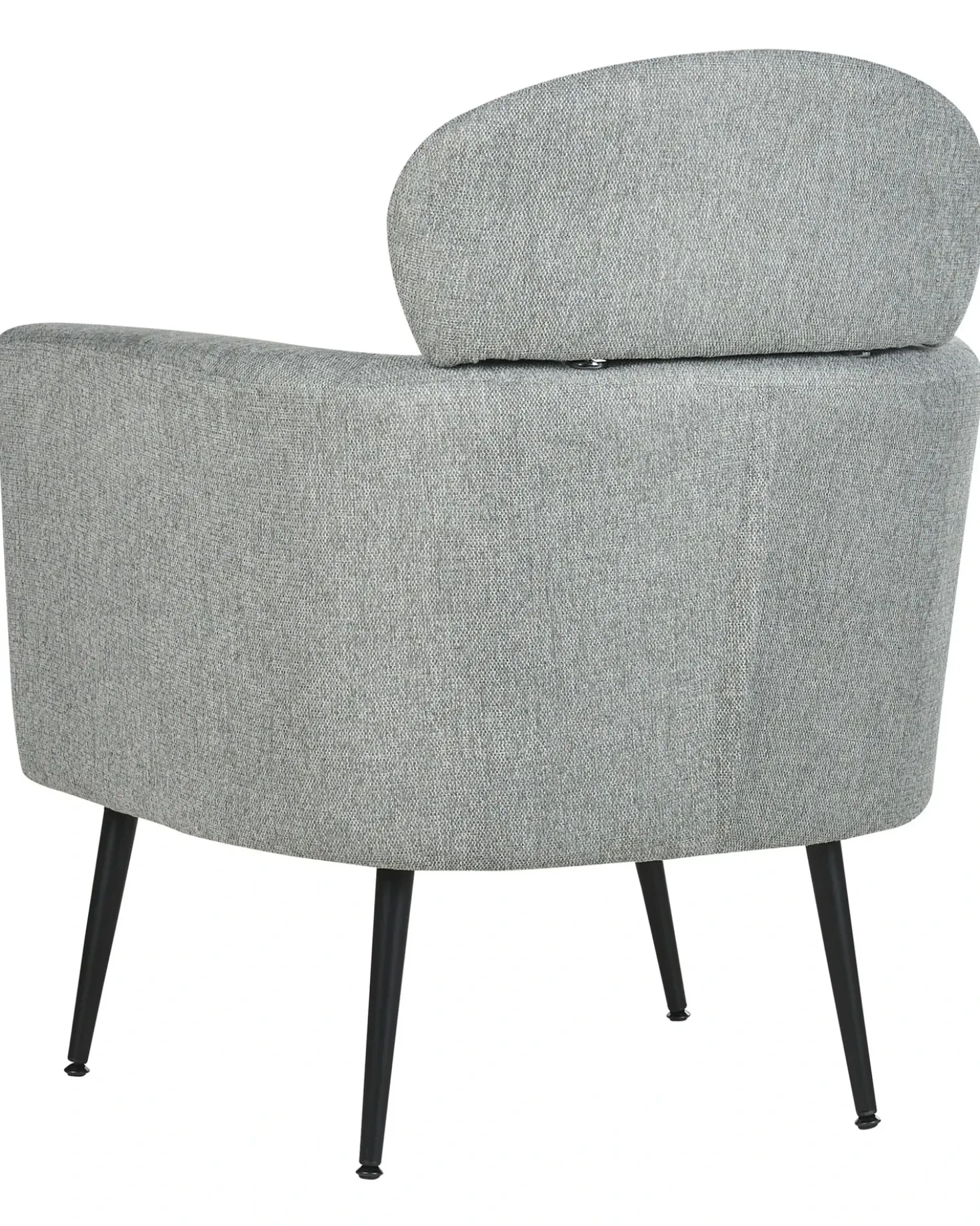 Poltrona SOBY Tessuto Grigio